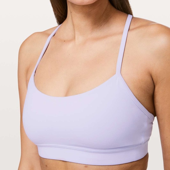 lululemon athletica Other - Lululemon Flow Y Bra *Nulu — Serene Blue
